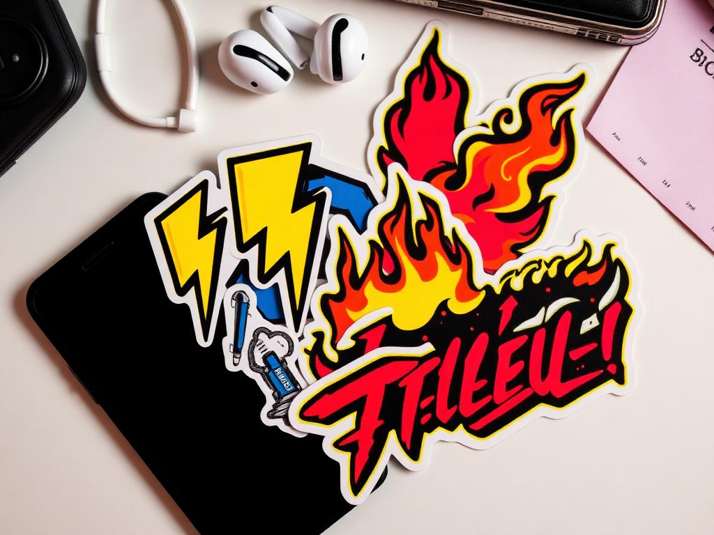 Die-Cut Stickers