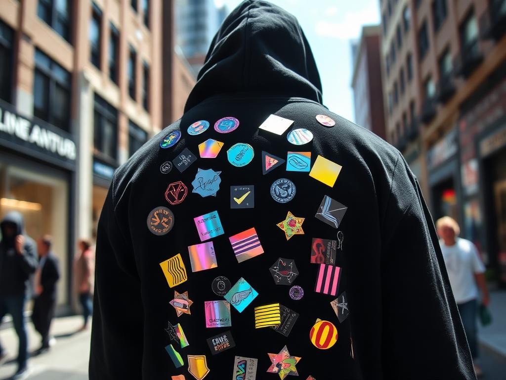 Holographic Stickers